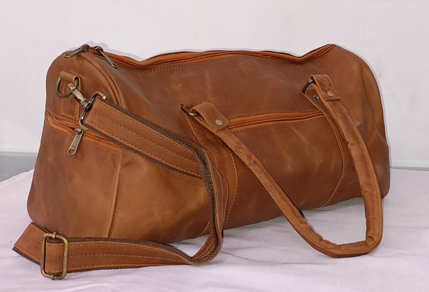 Medium 16 Buff Travelers Bag - View 2